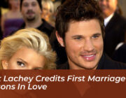 nick lachey credits first marriage for lessons in love BVQj