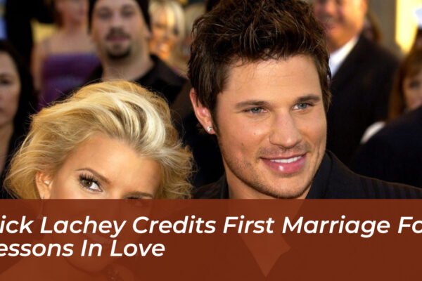 nick lachey credits first marriage for lessons in love BVQj