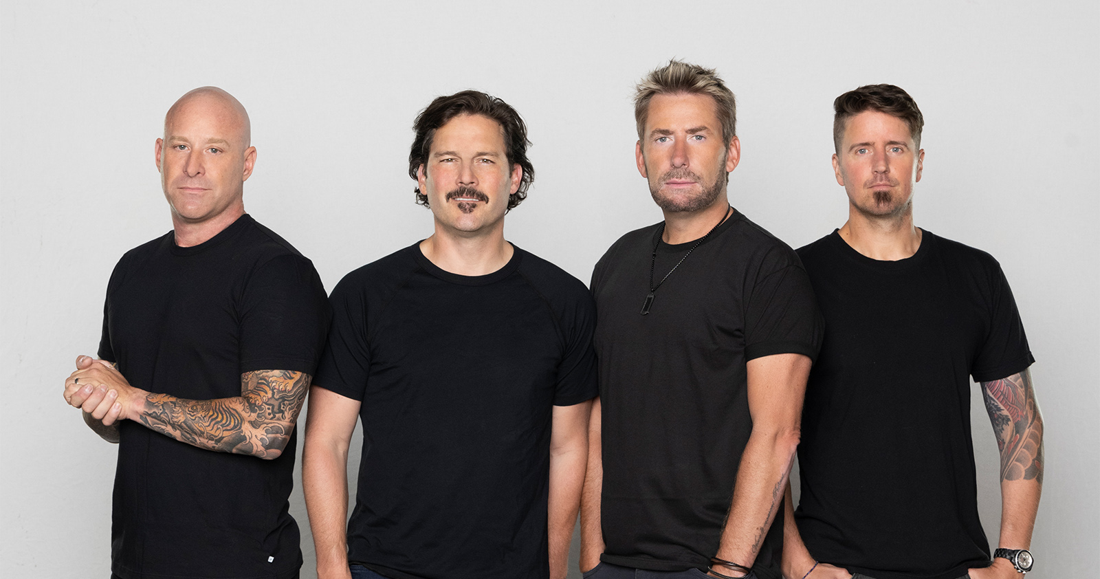 Nickelback Announces 2027 UK and Ireland Arena Tour Dates 4 Nickelback Rock Band Live Concert Stage Performance