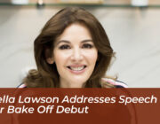 nigella lawson addresses speech slur after bake off debut vZJO