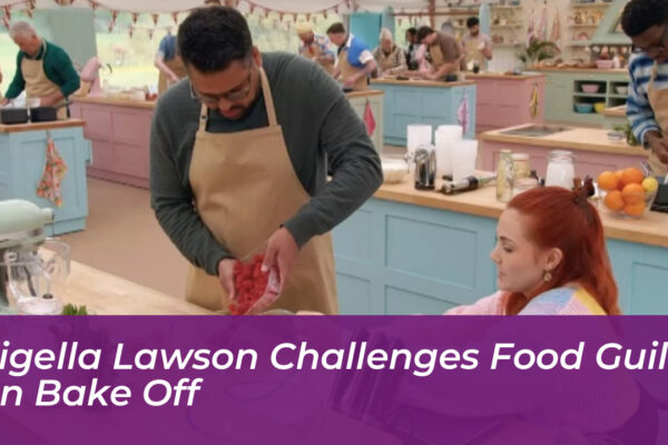 nigella lawson challenges food guilt on bake off cgRE