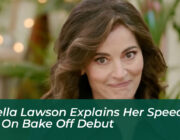 nigella lawson explains her speech slur on bake off debut vIC8