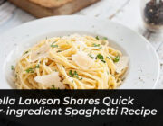 nigella lawson shares quick four ingredient spaghetti recipe ZAyn