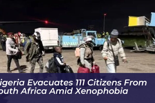 nigeria evacuates 111 citizens from south africa amid xenophobia j9YZ