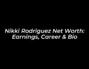 nikki rodriguez net worth earnings career bio hvuY