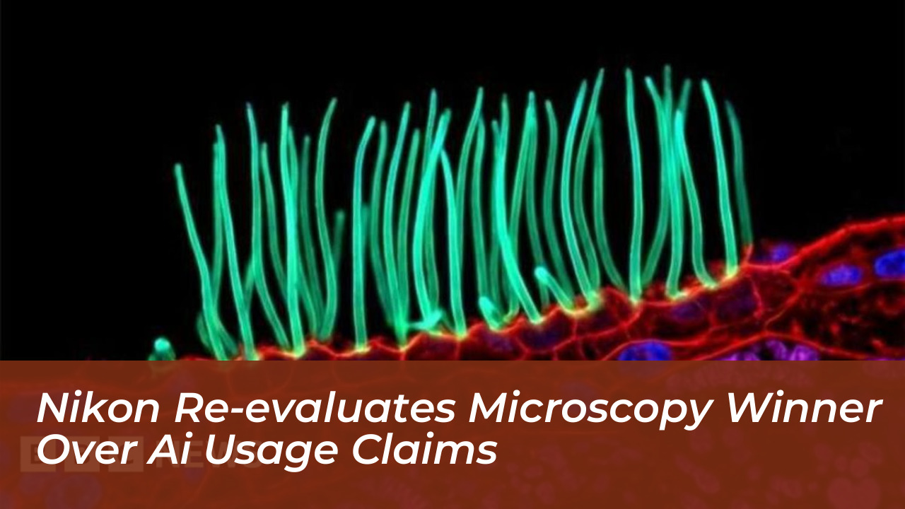 nikon re evaluates microscopy winner over ai usage claims mLLl