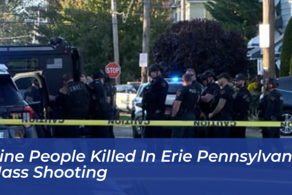 nine people killed in erie pennsylvania mass shooting BAJ4