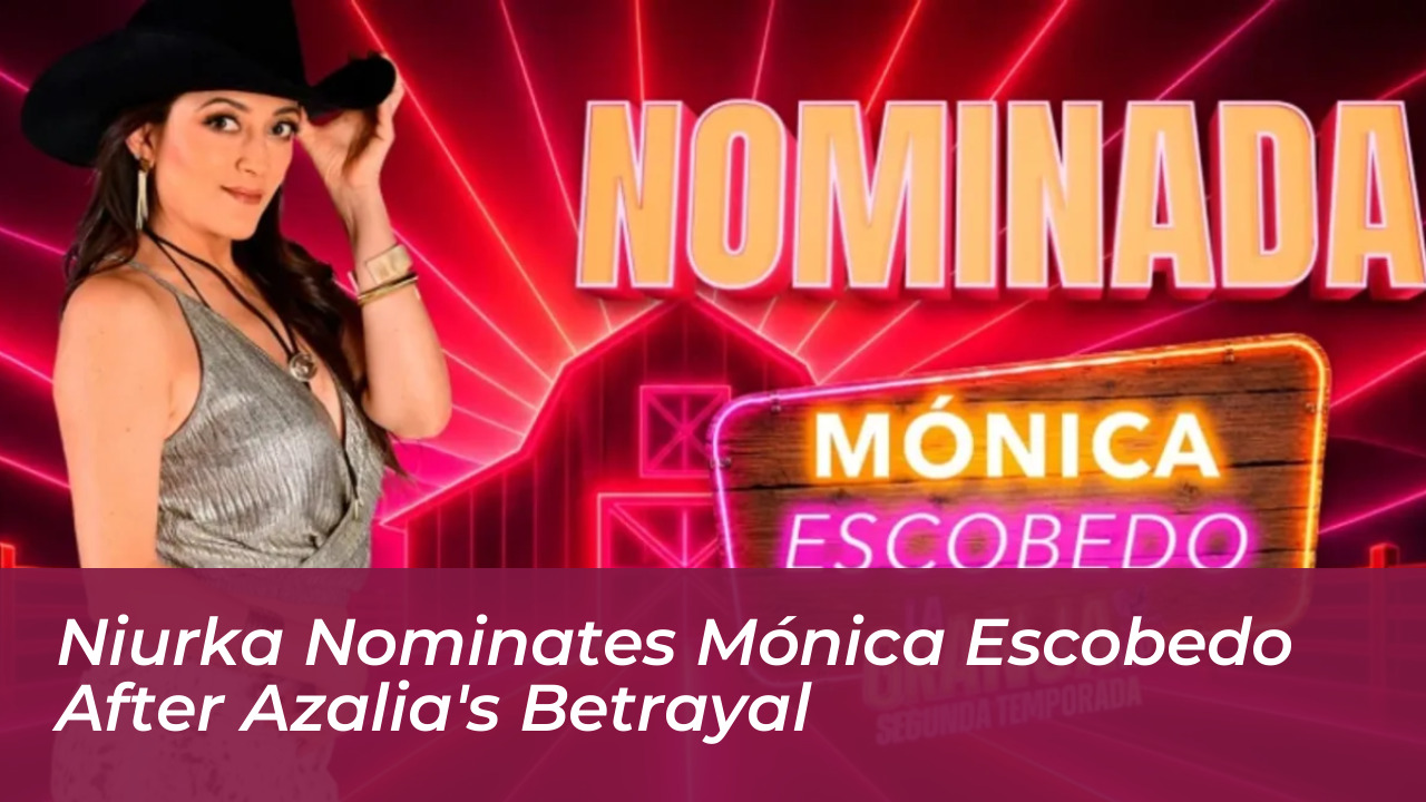 niurka nominates monica escobedo after azalias betrayal JHrm