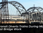 nj transit diverts trains during major portal bridge work ZF4B