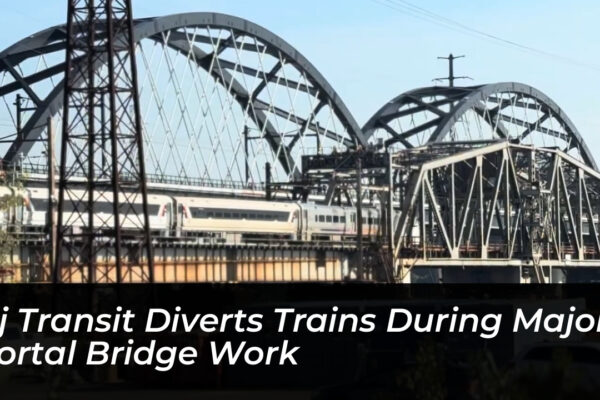 nj transit diverts trains during major portal bridge work ZF4B