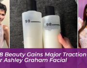 no98 beauty gains major traction after ashley graham facial ylOY