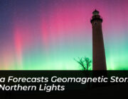 noaa forecasts geomagnetic storms for northern lights NCk7