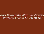 noaa forecasts warmer october pattern across much of us uAhC