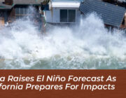 noaa raises el nino forecast as california prepares for impacts b2Lh