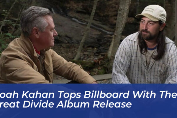 noah kahan tops billboard with the great divide album release iEog
