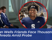 nolan wells friends face thousands of threats amid probe Tbfu