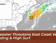 noreaster threatens east coast with flooding high surf BH1K