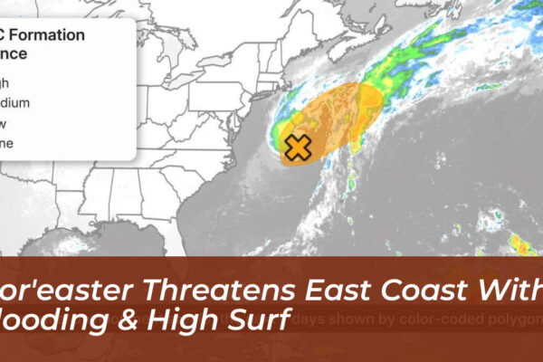 noreaster threatens east coast with flooding high surf BH1K