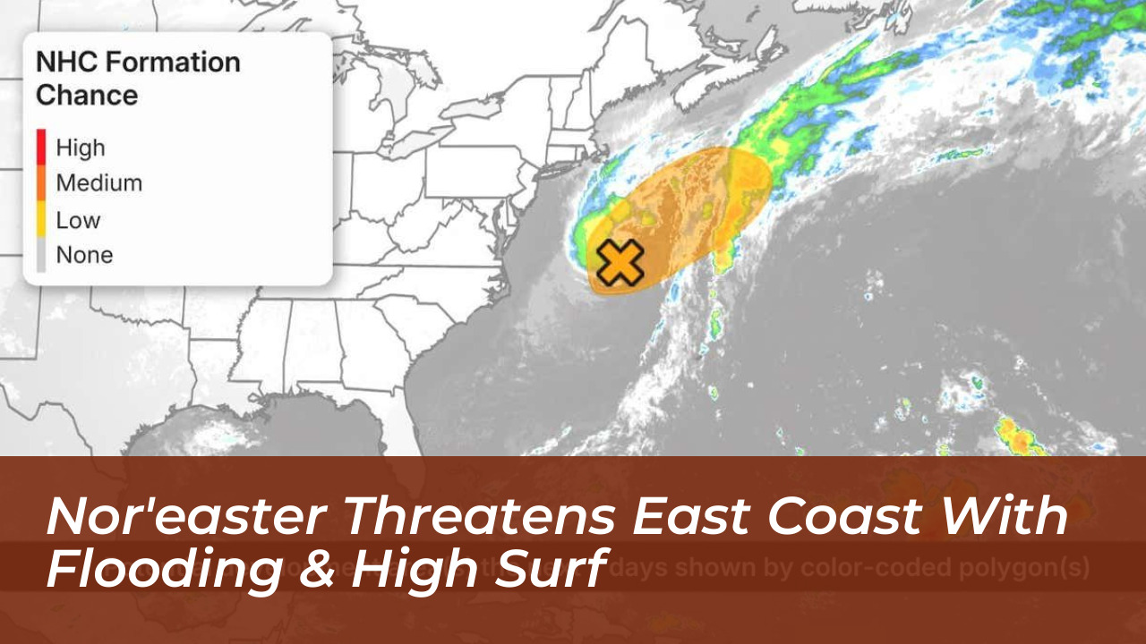 noreaster threatens east coast with flooding high surf BH1K