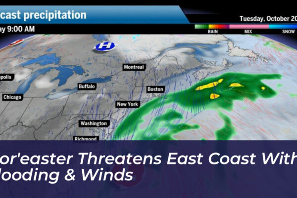 noreaster threatens east coast with flooding winds yU3f
