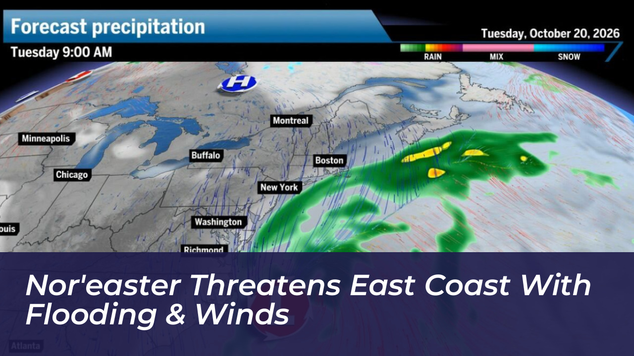 noreaster threatens east coast with flooding winds yU3f