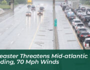 noreaster threatens mid atlantic with flooding 70 mph winds R4ec
