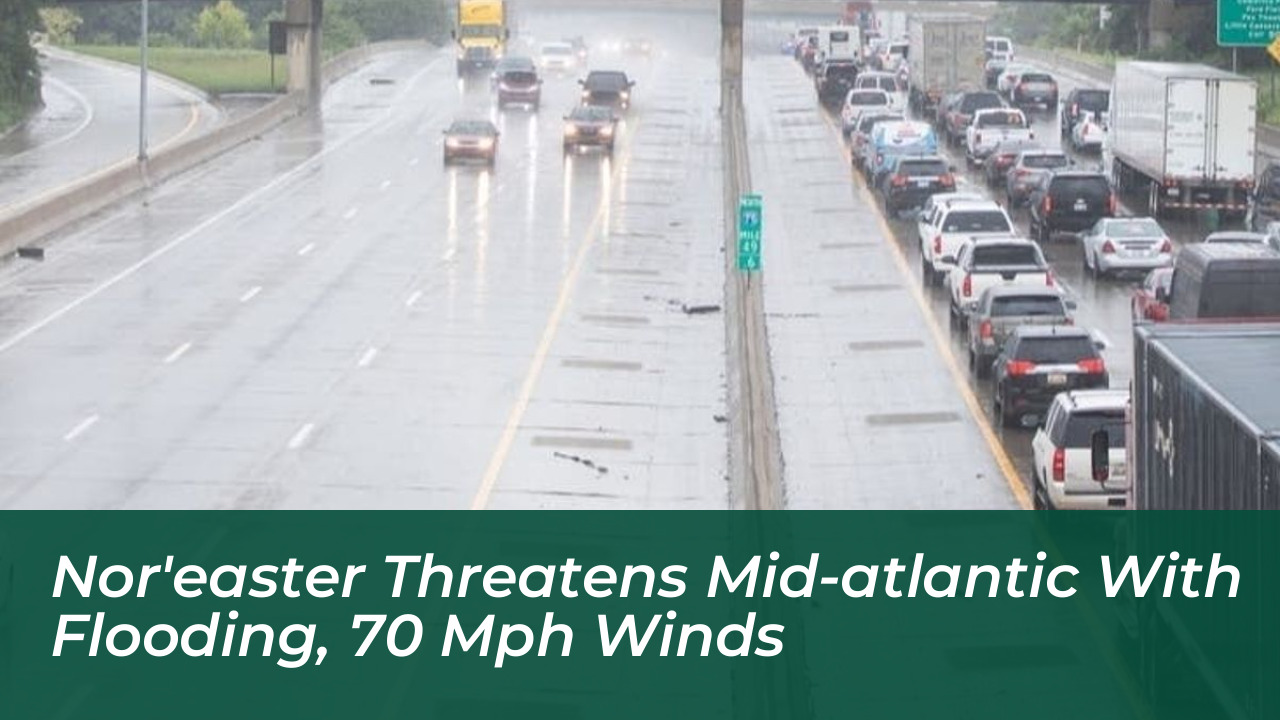 noreaster threatens mid atlantic with flooding 70 mph winds R4ec