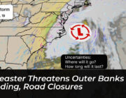 noreaster threatens outer banks with flooding road closures LmhP