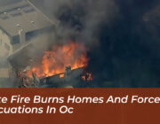 norte fire burns homes and forces evacuations in oc bIcx