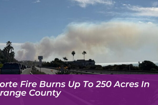 norte fire burns up to 250 acres in orange county 2K41