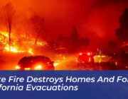 norte fire destroys homes and forces california evacuations PwJl
