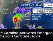 north carolina activates emergency teams for hurricane isaias Gv3h