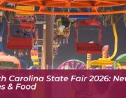 north carolina state fair 2026 new rides food wBcv