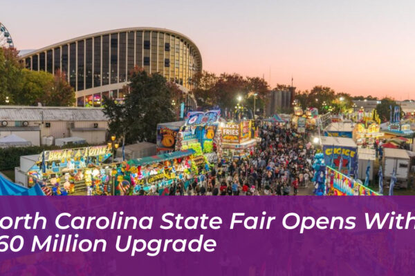 north carolina state fair opens with 60 million upgrade D37D