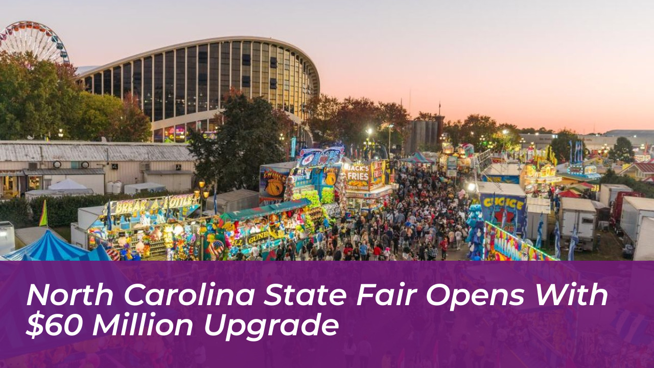 north carolina state fair opens with 60 million upgrade D37D