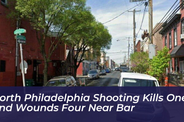 north philadelphia shooting kills one and wounds four near bar 8eKz