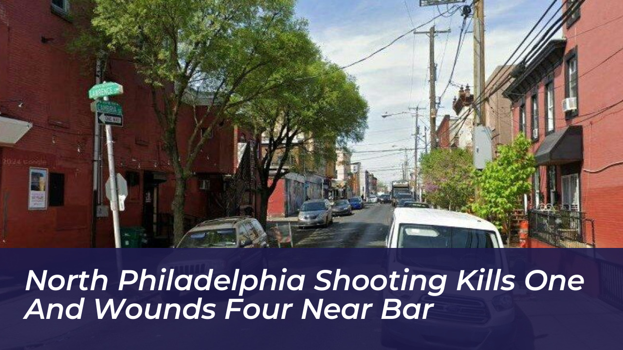 north philadelphia shooting kills one and wounds four near bar 8eKz