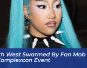 north west swarmed by fan mob at la complexcon event 4RfC