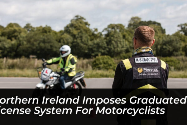 northern ireland imposes graduated license system for motorcyclists RK4N