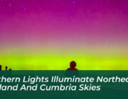 northern lights illuminate northeast england and cumbria skies nUTt