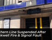 northern line suspended after stockwell fire signal fault MrkE