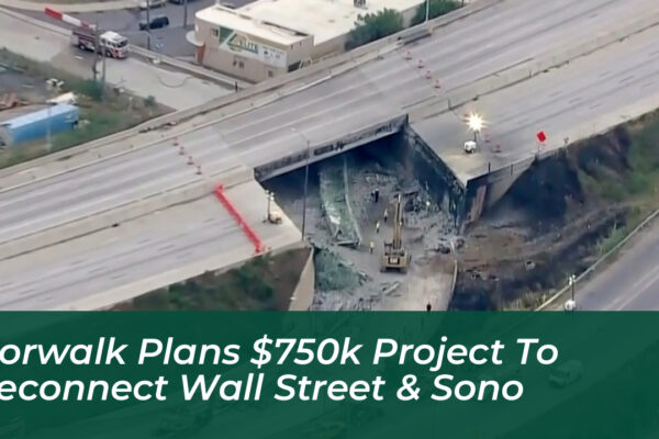 norwalk plans 750k project to reconnect wall street sono b7Ub