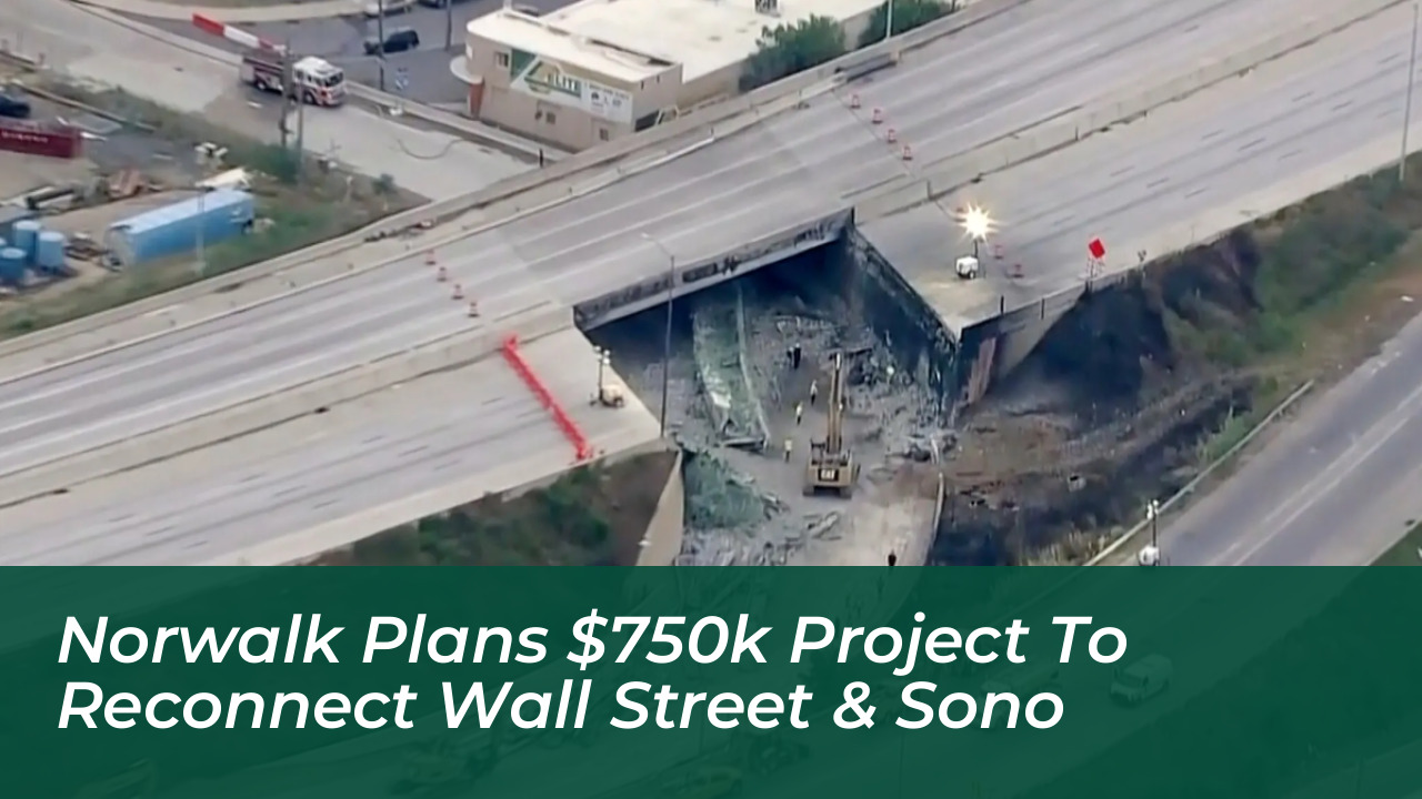 norwalk plans 750k project to reconnect wall street sono b7Ub