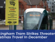 nottingham tram strikes threaten christmas travel in december 2LYu