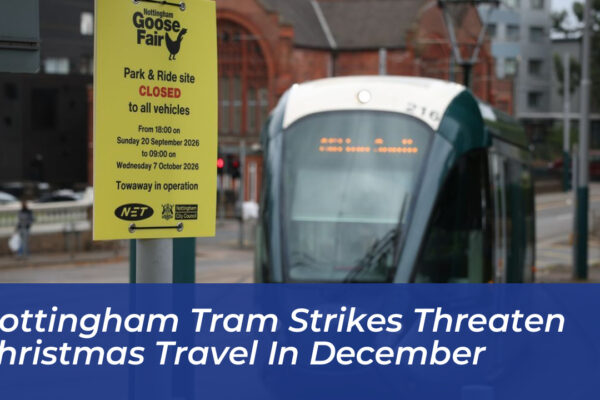 nottingham tram strikes threaten christmas travel in december 2LYu