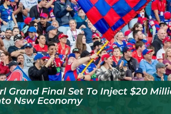 nrl grand final set to inject 20 million into nsw economy 9RA6