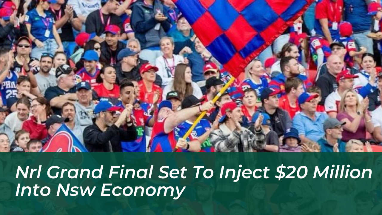 nrl grand final set to inject 20 million into nsw economy 9RA6