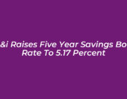 nsi raises five year savings bond rate to 5 17 percent qM5F