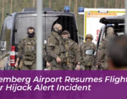 nuremberg airport resumes flights after hijack alert incident FcPh