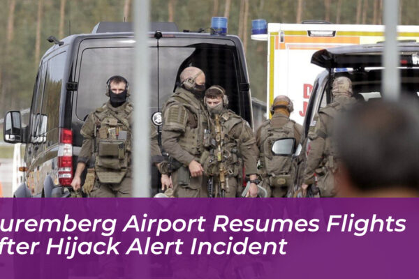 nuremberg airport resumes flights after hijack alert incident FcPh